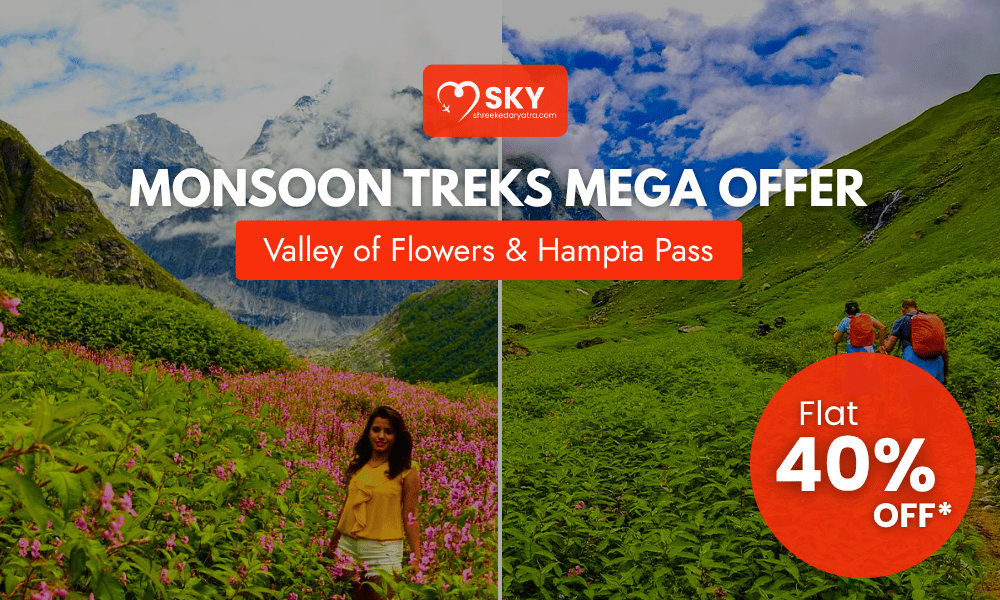 Monsoon Treks 2025 – Flat 40% Discount on Top Himalayan Treks | Limited Time Offer
